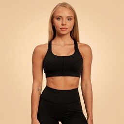 BeastPink Biustonosz sportowy Sense Black