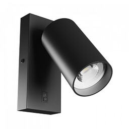 SQUALLA VARIOSA SWITCH GU10 KINKIET 230V IP20 55x100MM
