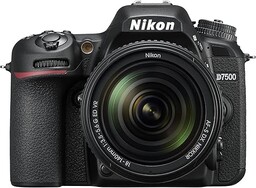 Nikon D7500 VBA510K002 Aparat Cyfrowy, Czarny, 135 x
