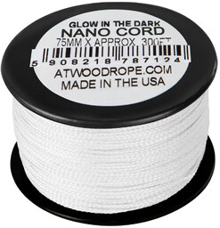 Linka Nano Uber Glow Cord ATWOOD (0.75mm/91 m)
