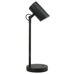 Lampka biurkowa czarna AGZAR