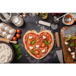 Romantyczna kolacja z warsztatami robienia pizzy dla dwojga
