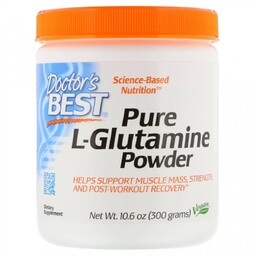 Doctor''s Best L-glutamine Glutamina 300g