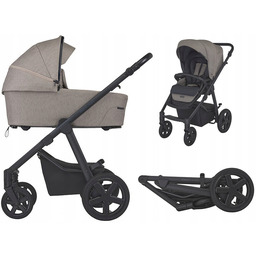 Wózek Wielofunkcyjny 3w1 Espiro Husky 2023 beige