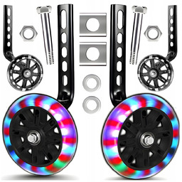 Kółka Boczne Do Roweru Dziecięcego Diody Led Koła