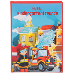 Książka przyjaźni straż pożarna 15 x 21 cm