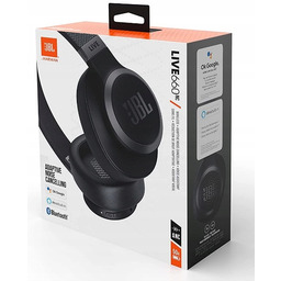 Słuchawki bezprzewodowe Jbl Live 660NC nauszne