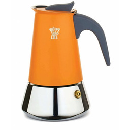 PEZZETTI STEELEXPRESS Emaliowana Kawiarka Stalowa Indukcyjna (2 Filiżanki)