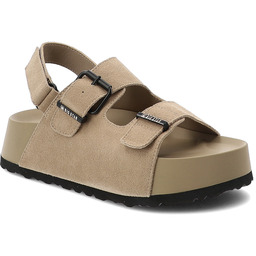 Big Star Sandały damskie, cholewka ze skóry naturalnej