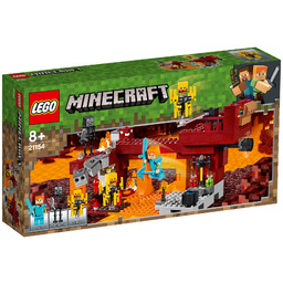 Lego Minecraft 21154 Most Płomyków Klocki dla gracza