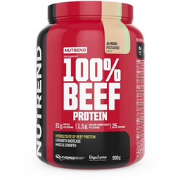 100 BEEF PROTEIN migdały + pistacje 900 g