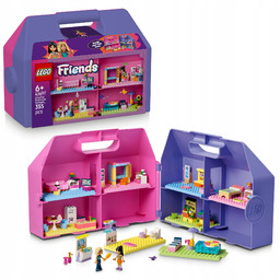 Lego Friends 42697 Kreatywna walizka z domkiem