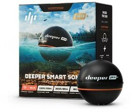Deeper Pro+ 2 Echosonda wędkarska