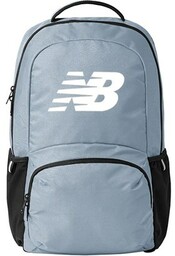 Plecak New Balance LAB13506GNM - niebieski