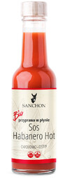 Sanchon Przyprawa w płynie habanero hot wegańska bezglutenowa