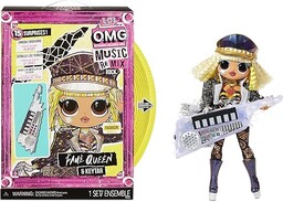 LOL Surprise OMG Remix Rock FAME QUEEN Lalka