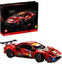 Lego Technic Ferrari 488 Gte Af Corse 42125