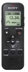 Sony ICD-PX370 Czarny Dyktafon cyfrowy
