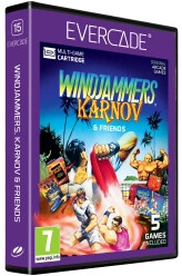 Evercade Windjammers, Karnov & Friends Gra