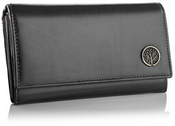 Portfel damski CLASSIC czarny