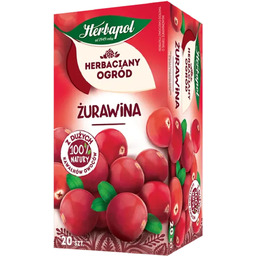 Herbapol Herbata Herbaciany Ogród - Żurawina 20tb