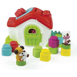 Clementoni Clemmy Farm Zabawka, Wielokolorowy, Od 6-36 miesięcy