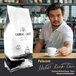 CABRAL CAFE Kawa ziarnista Crema 1 kg (Rzemieślnicza)