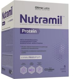 Olimp Nutramil Complex Protein, preparat odżywczy, smak neutralny,