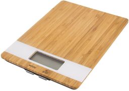 Waga kuchenna bambusowa elektroniczna płaska WHITELINE 5 kg