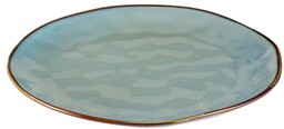 Talerz płytki LIVING ø 26 cm, zielony