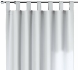 Zasłona na szelkach 1 szt., biały, Loneta