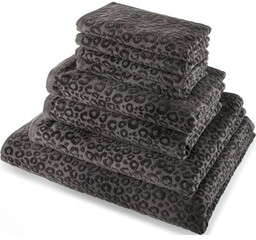 Ręczniki w cętki leoparda
