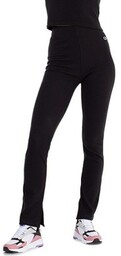 Spodnie Champion Minimal High-Waisted Leggings 116264-KK001 - czarne
