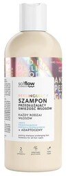 SO!FLOW Peelingujący szampon przedłużający świeżość włosów, 400ml
