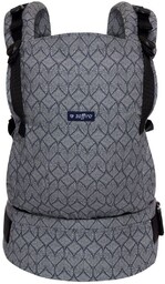 Zaffiro Smart 2.0, Nosidełko ergonomiczne, regulowane, Geo, Blue