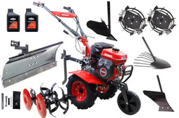 Glebogryzarka Spalinowa Weima WM500 7KM zestaw gigant +