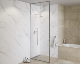 Besco Icon kabina Walk-in 120 cm, szkło 8