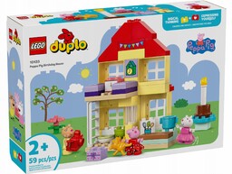 Lego 10433 Duplo Urodzinowy domek Peppy