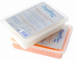 DEPILFLAX 100 PARAFINA BIAŁA Z MASŁEM SHEA (500