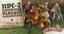 Dodatek Zombicide Czarna Plaga: NPC 2