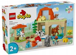 10416 Lego Duplo Opieka Nad Zwierzętami Na Farmie