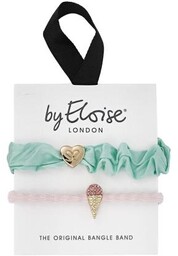 By Eloise London Set Mint & Strawberry gumka
