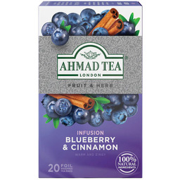 Ahmad Tea Blueberry &amp; Cinnamon 20tb
