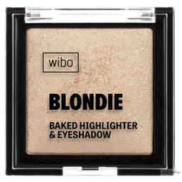 WIBO - Blondie - Baked Highlighter & Eyeshadow