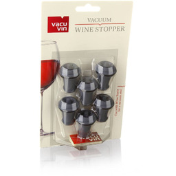 Próżniowe korki do wina 6 szt. Vacu Vin