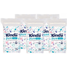 Kindii Cleanic, Płatki Dla Niemowląt Dzidziuś, 300 Szt.