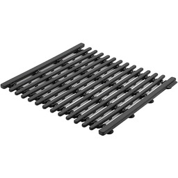 Brabantia Mata do zlewu, silikonowa, ciemnoszara, jeden rozmiar