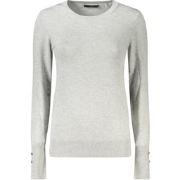 GUESS JEANS DAMSKI SZARY SWETER