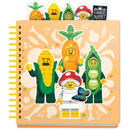 LEGO Farmers Market notatnik 53596