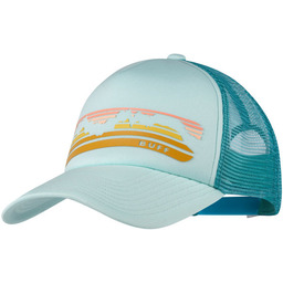Czapka z daszkiem BUFF TRUCKER CAP CHARA MINT-L/XL